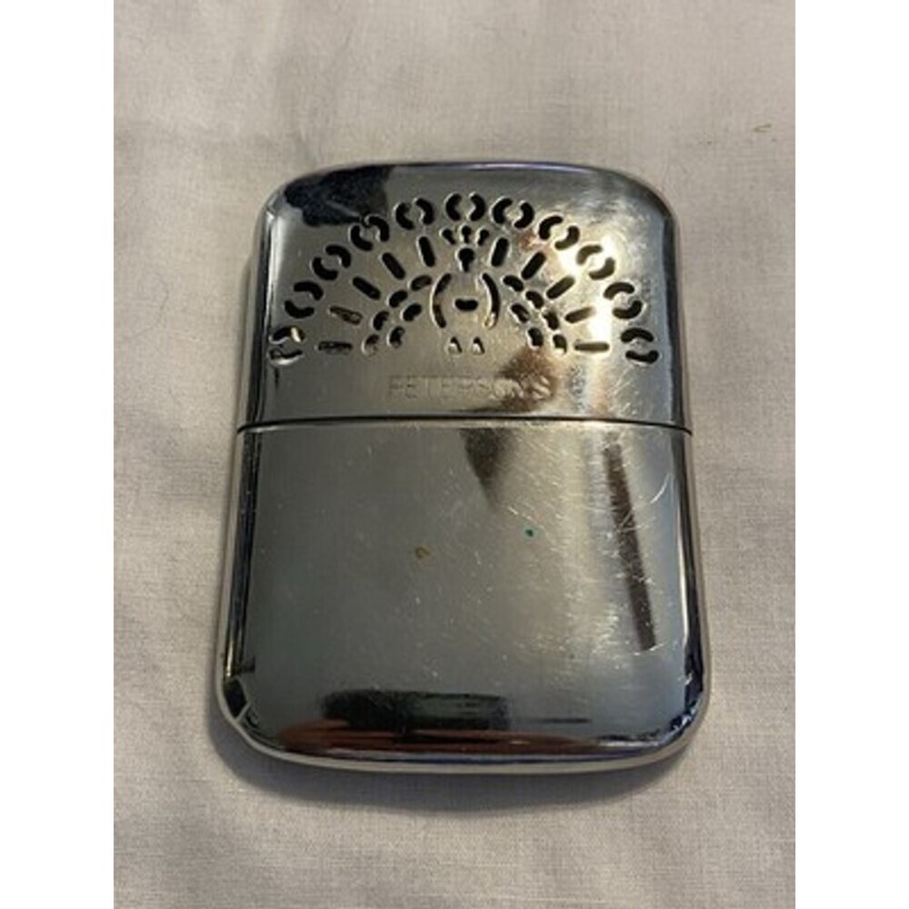 Vintage Metal Peacock Hand Warmer Occupied Japan Petersons